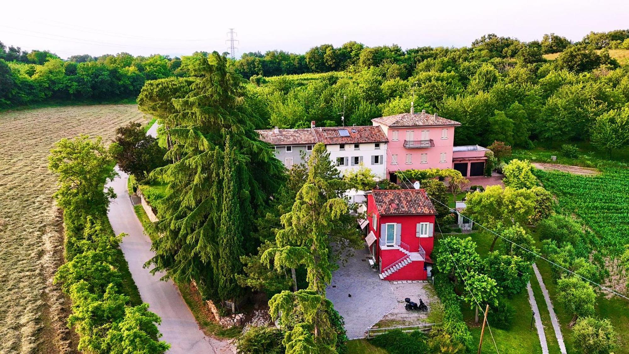 Villa Pille Monzambano Dış mekan fotoğraf